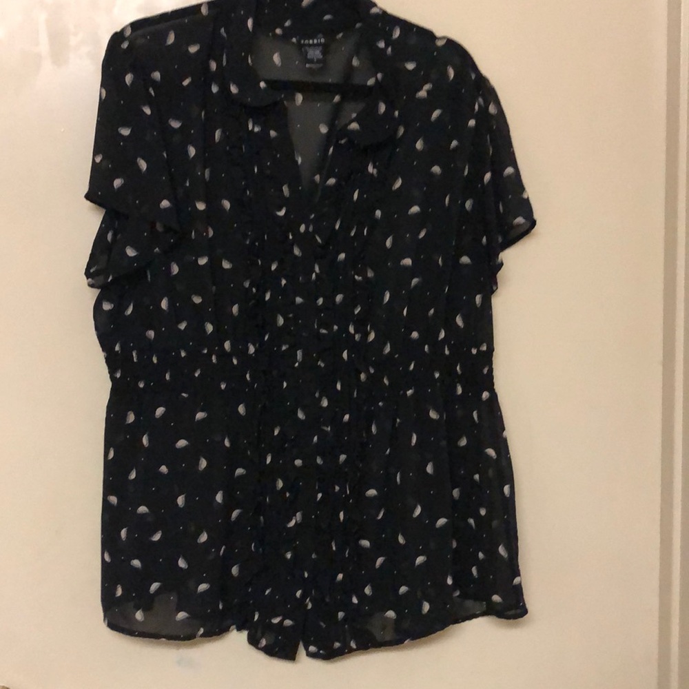 Torrid blouse